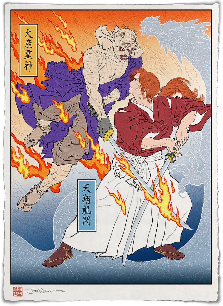 Assassin Turned Protector (Rurouni Kenshin)