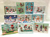 Martin Harris - Memories of Christmas Gone By (pack of 7 assorted cards)