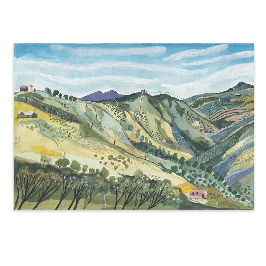 Autumn in the Mountains