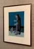 'Mountaineer and Bird' by Umetaro Azechi