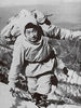 'Mountaineer and Bird' by Umetaro Azechi