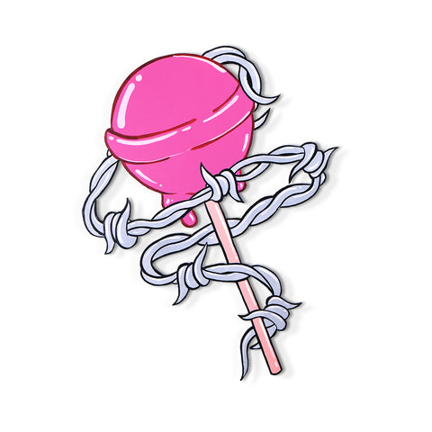 Barbed Lollipop