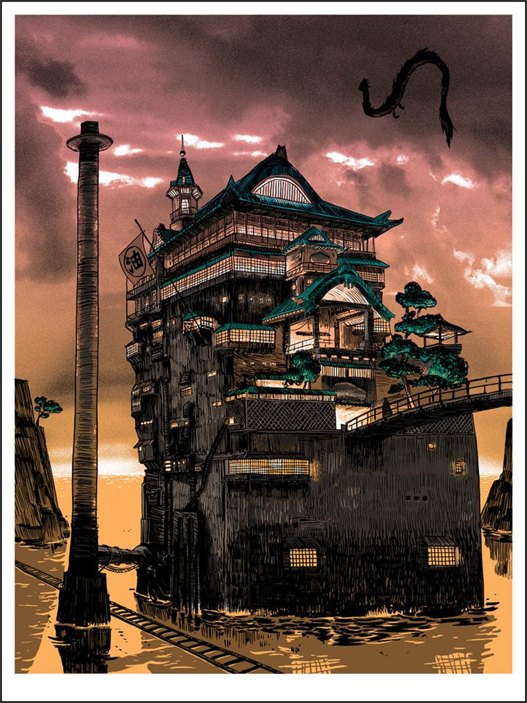 Bath House (Spirited Away)