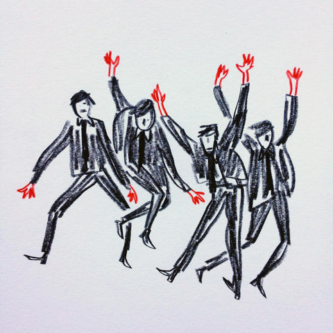 Beatles - jumping