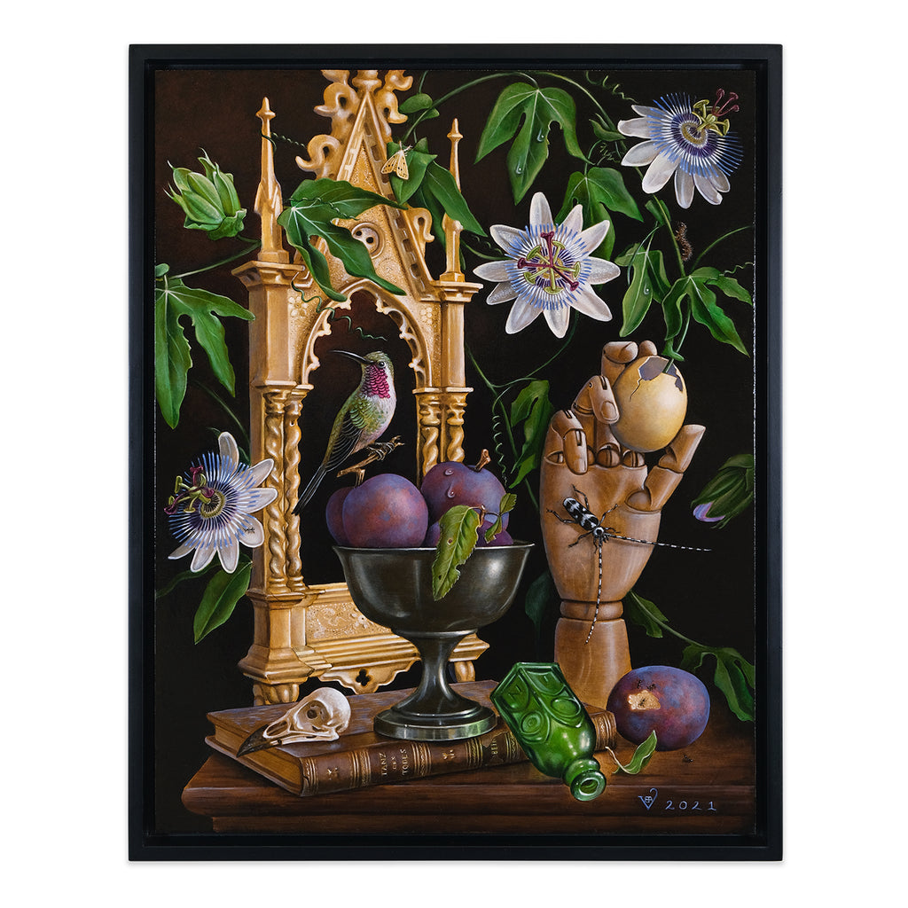 Still life with Passiflora