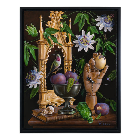 Still life with Passiflora