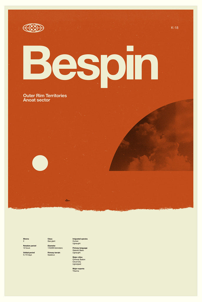 Bespin (Planets series)