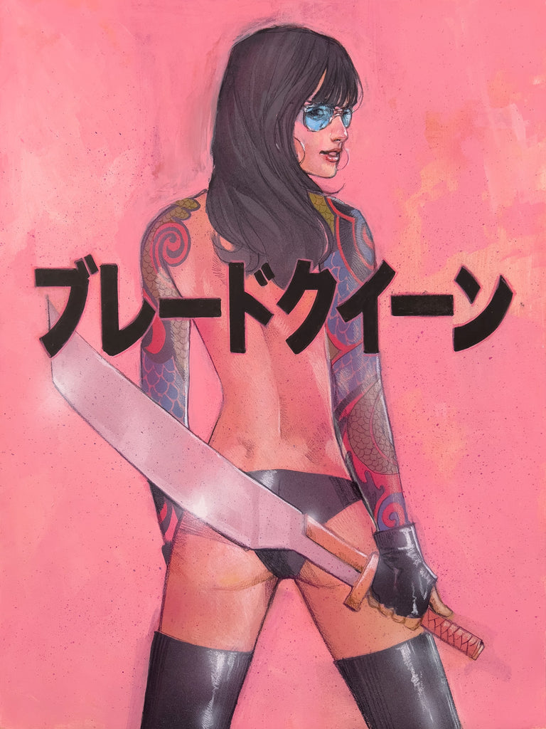 Blade Queen V2