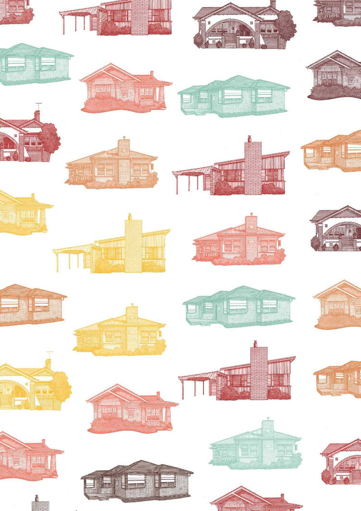Suburban House Pattern
