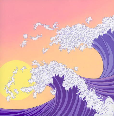 California Bunnywave Mavericks (large size limited edition)