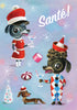 Martin Harris - Memories of Christmas Gone By (pack of 7 assorted cards)