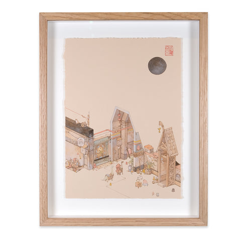 City IX: Under a Black Sun