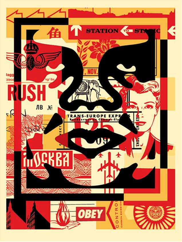 Obey - Collage II (Control)