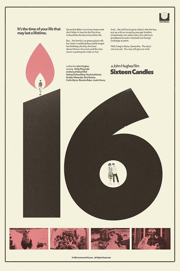 Sixteen Candles Outré Gallery