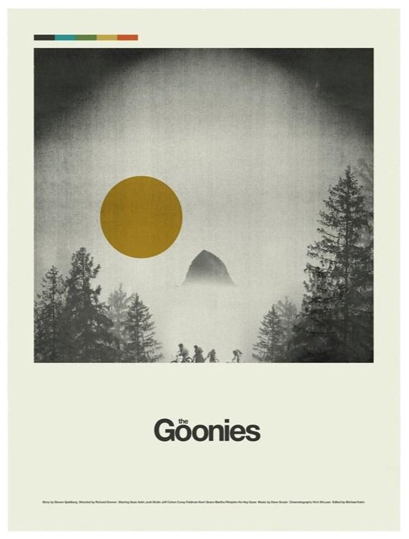 The Goonies (LARGER)