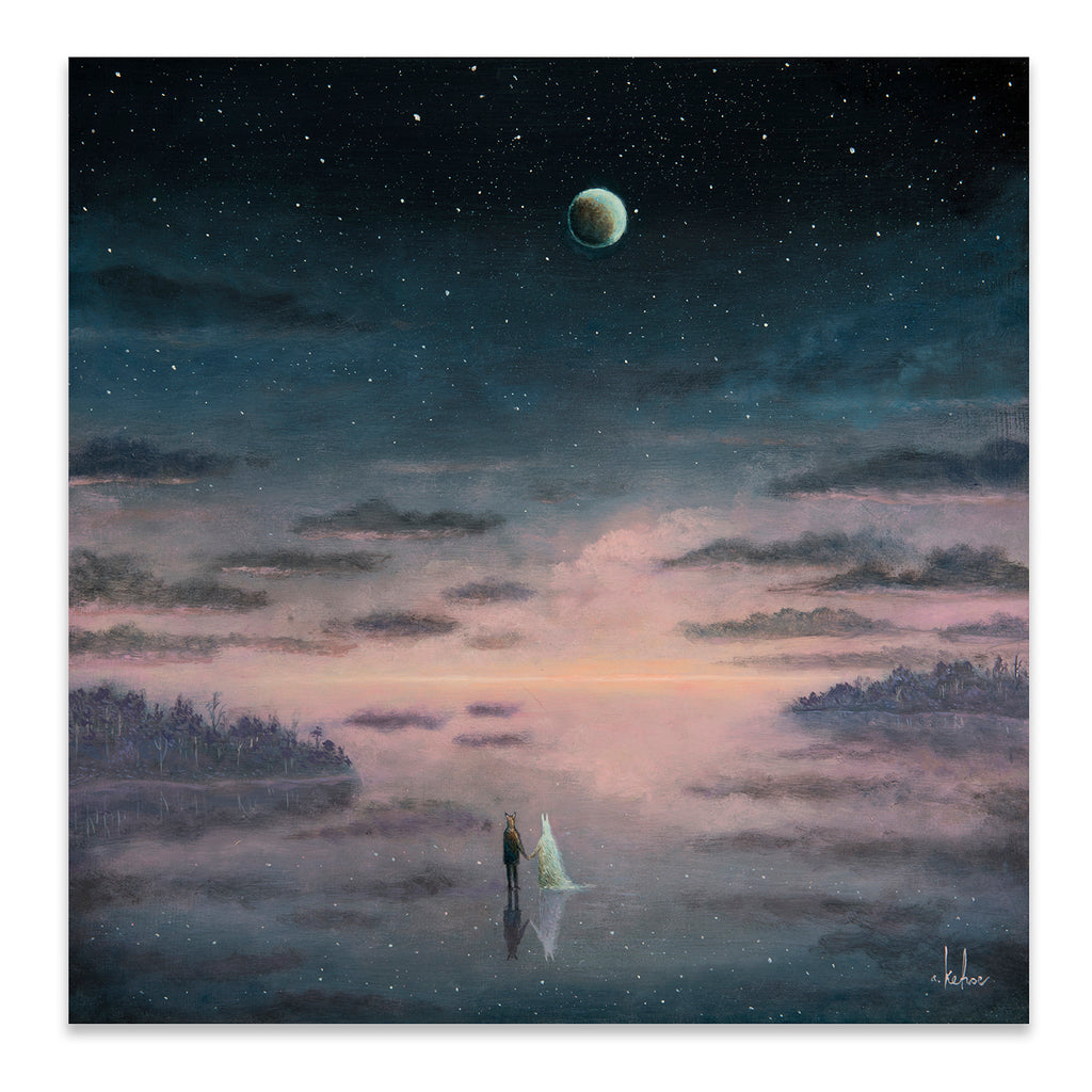 Coupled Spirits of the Half Moon