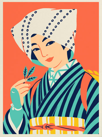 Cueilleuse de Thé