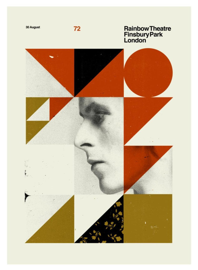 David Bowie - Rainbow Theatre, London