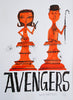 Avengers (Peel and Steed - Chess)