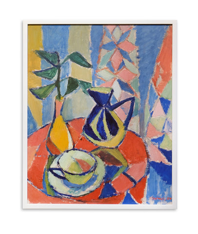 Cubist Still Life
