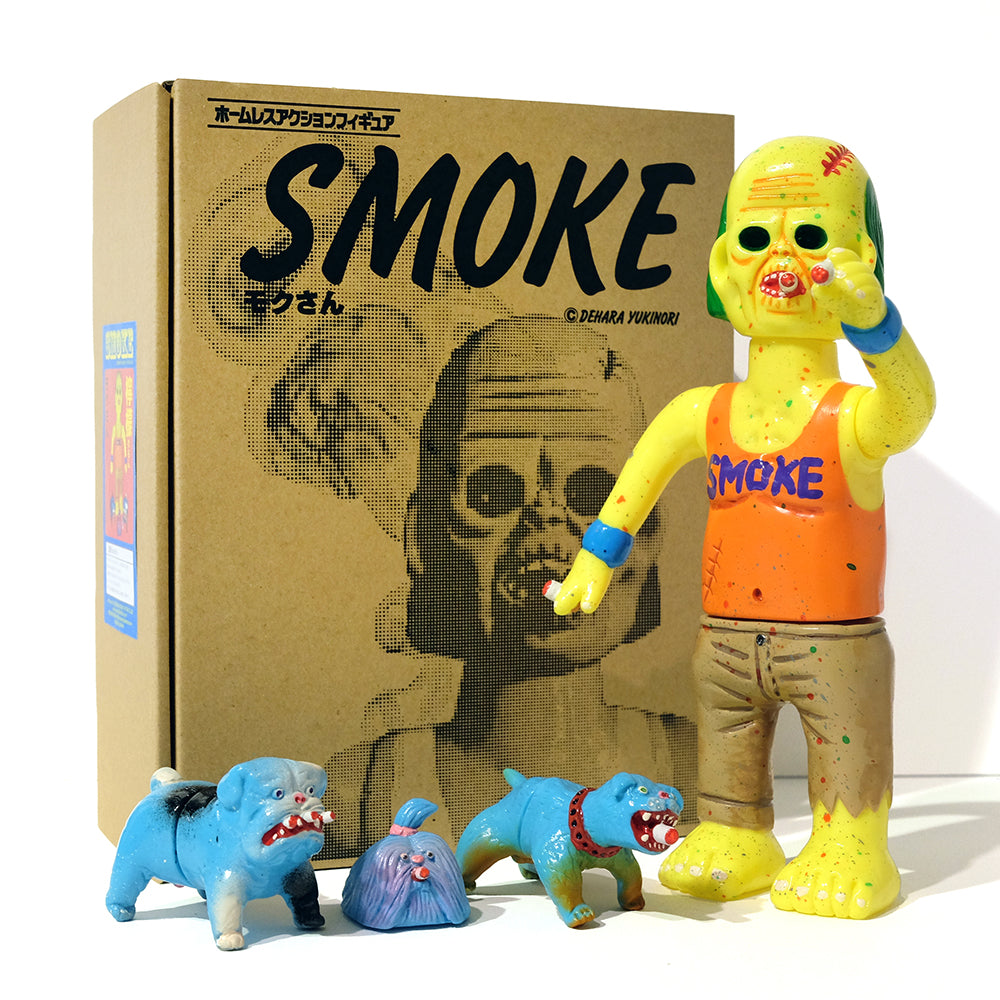 Smoke - (yellow)