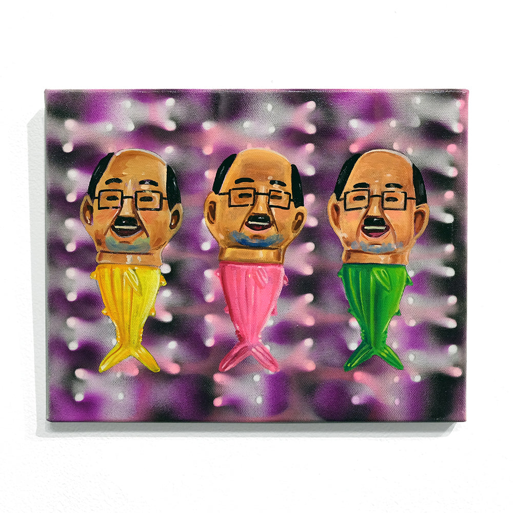 Pop Star - (painting)