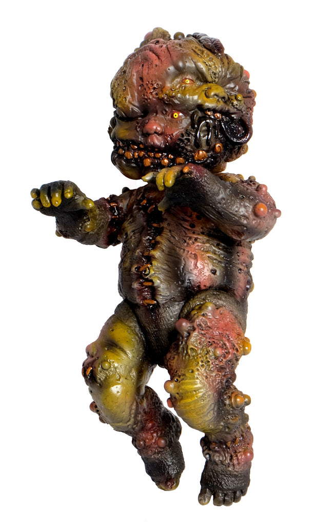 Ancient Demon Autopsy Zombie Staple Baby