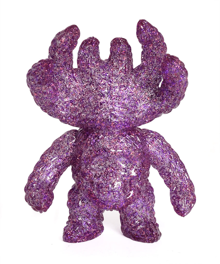 Kumon - purple glitter