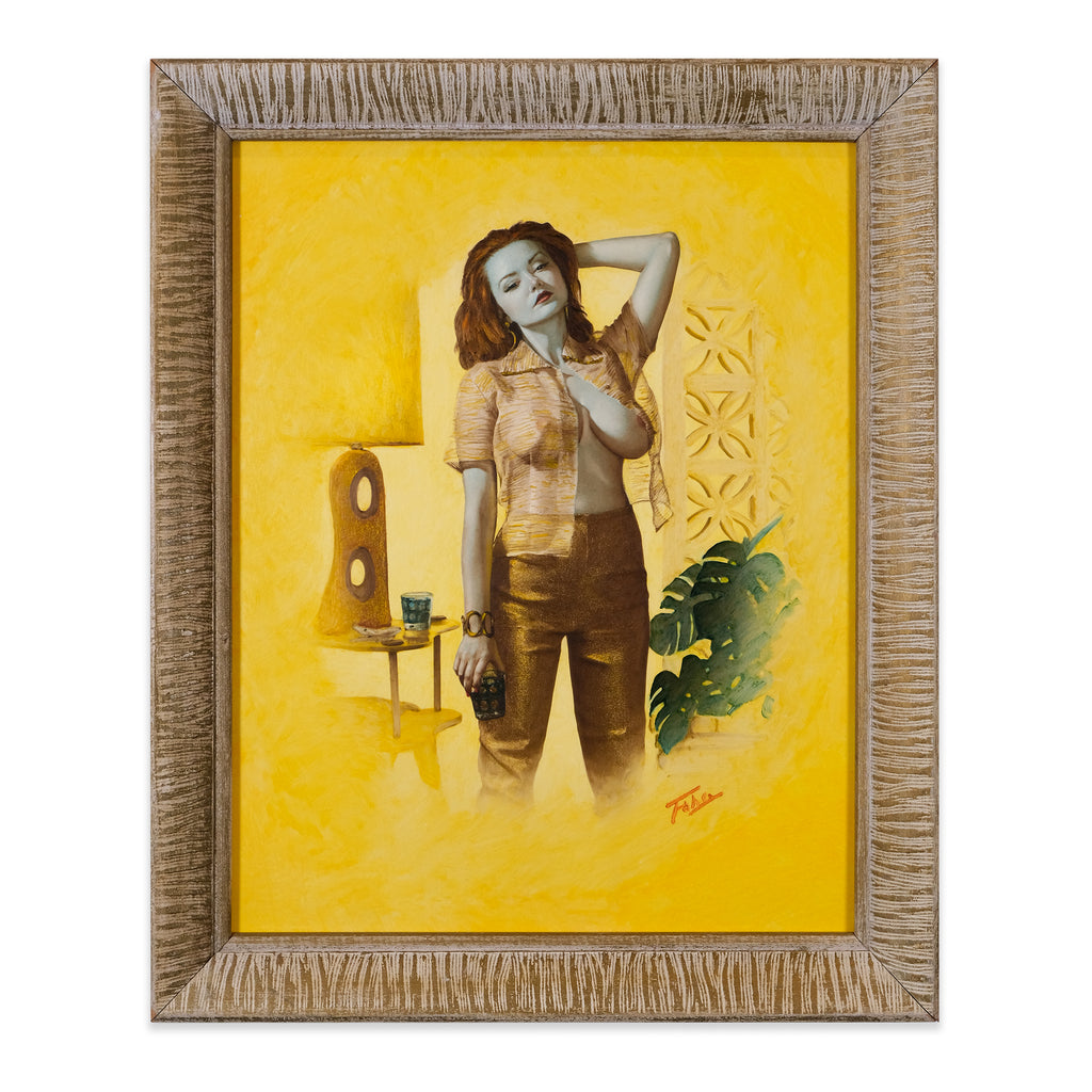 Gold Lamé Lounge