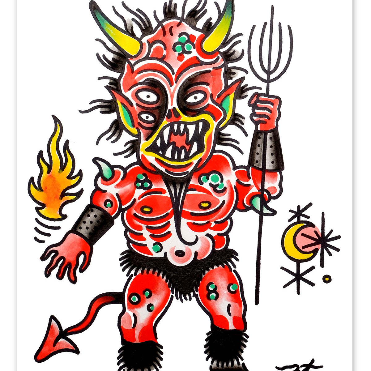 The Evil One – Outré Gallery
