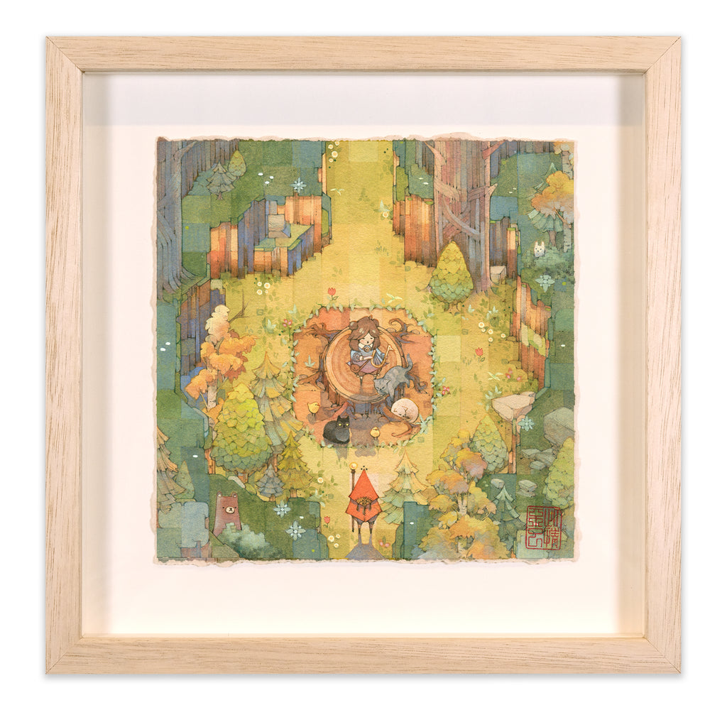The Girl in the Forest