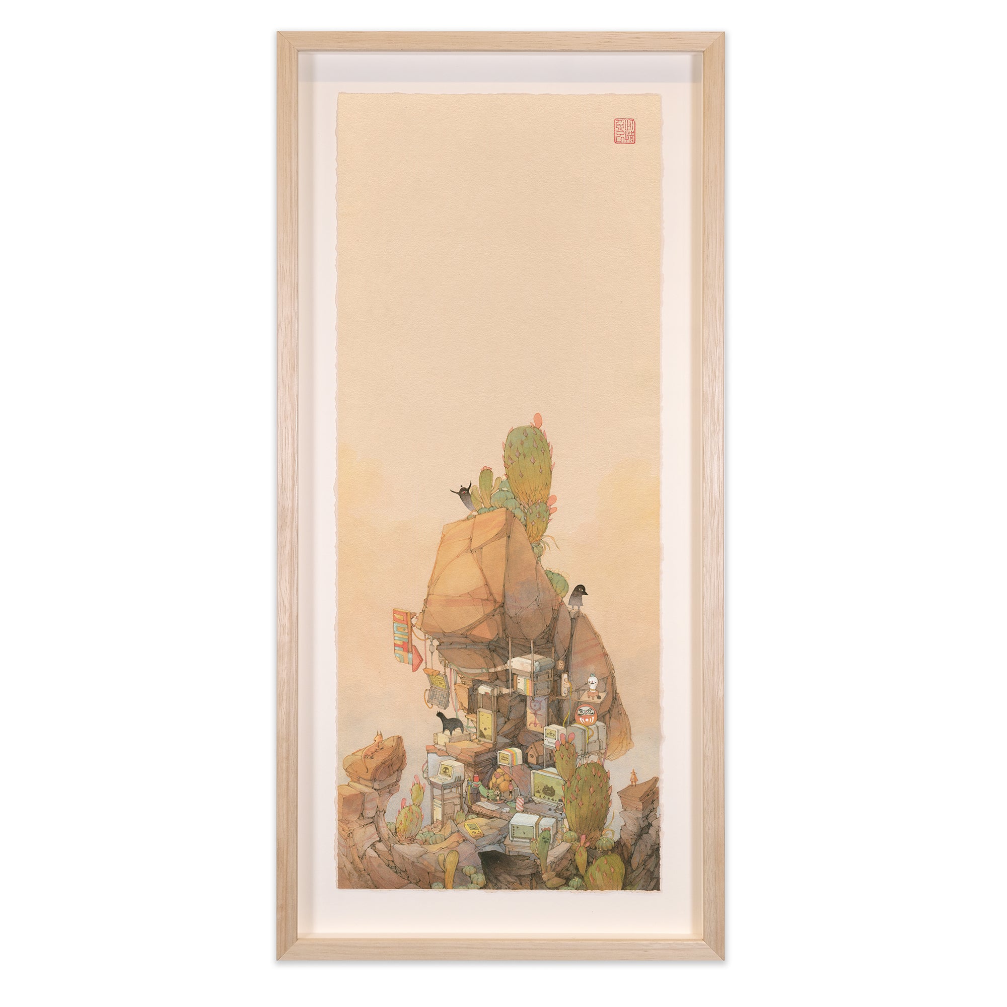 All Knowing One The All Knowing One – Outré Gallery