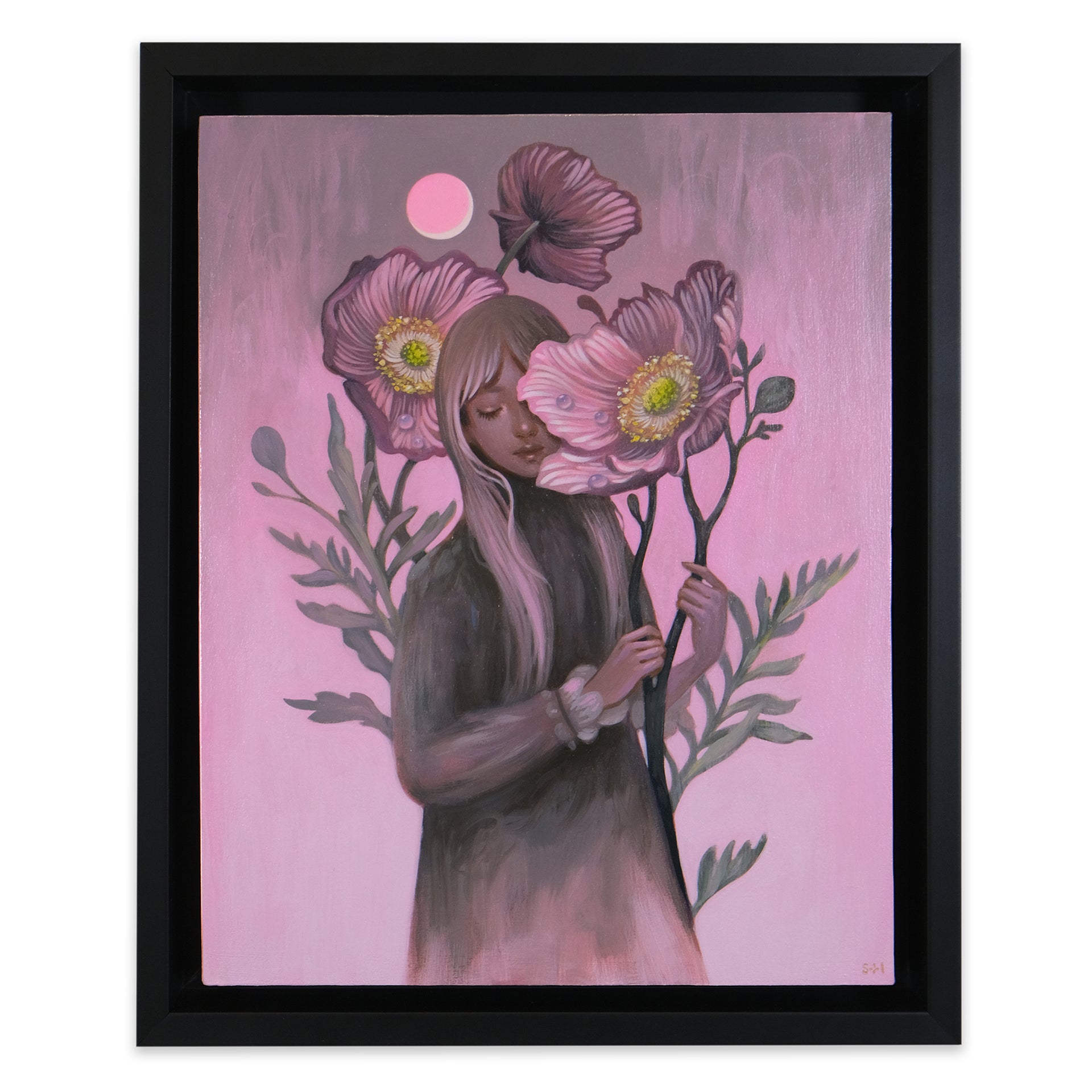 Poppy Moon – Outré Gallery