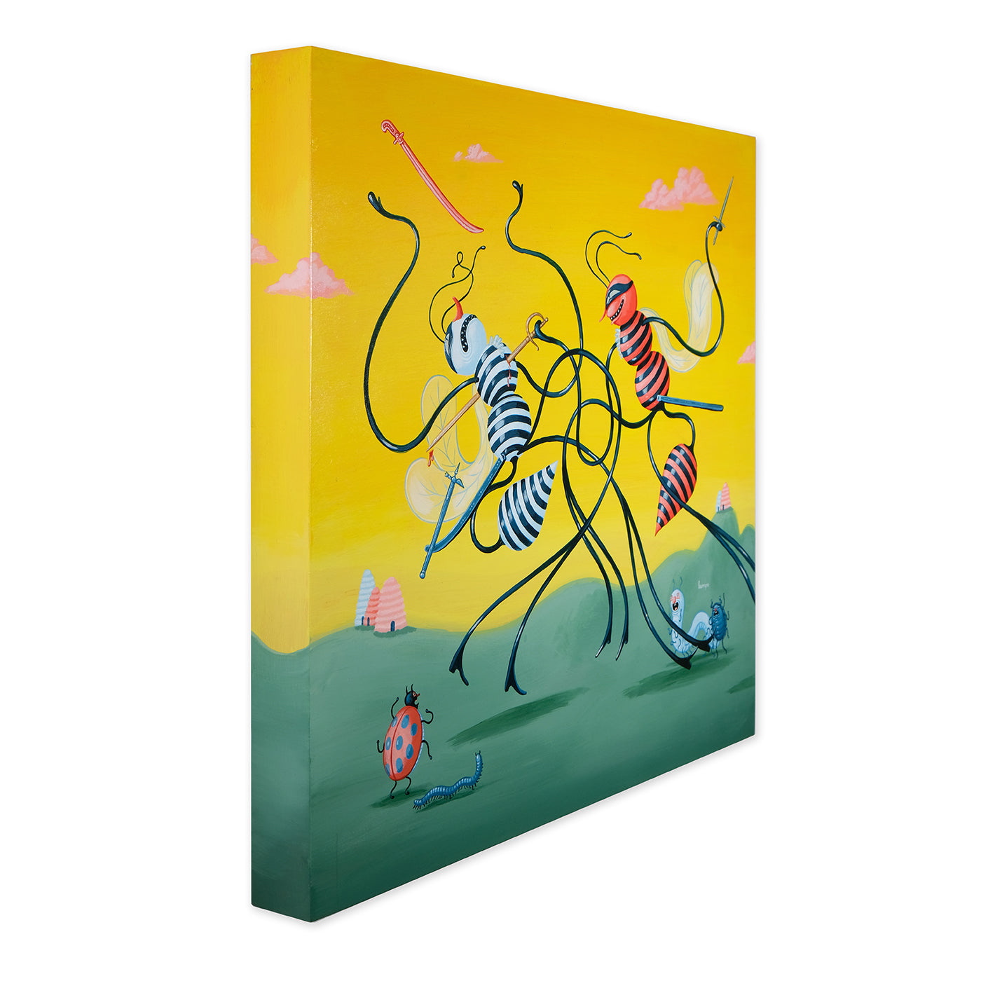 Agrippa Study Neglecter – Outré Gallery