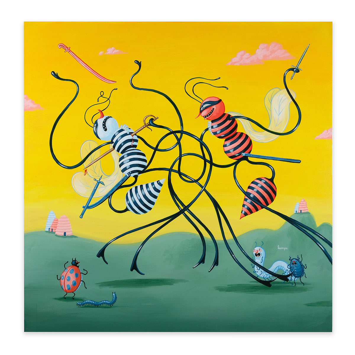 Agrippa Study Neglecter – Outré Gallery