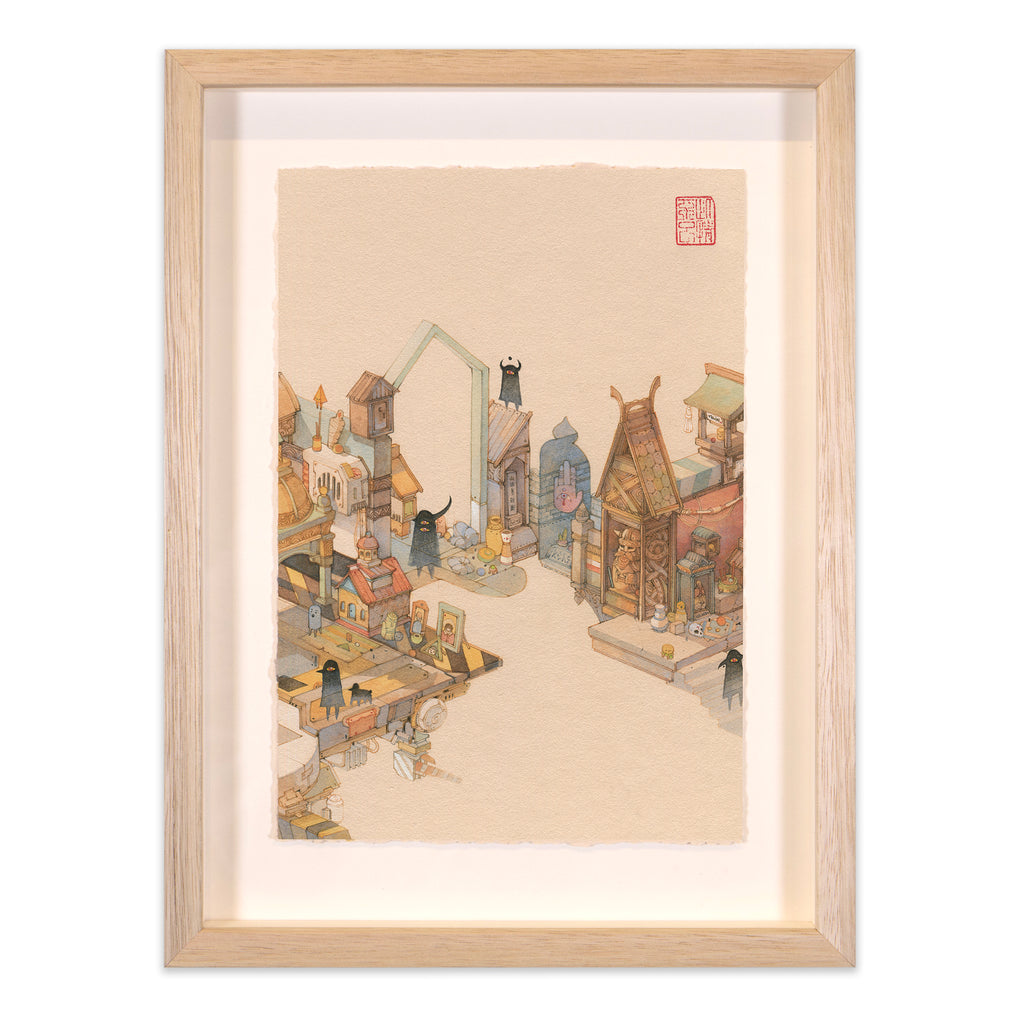 City IX: Place of Shrines