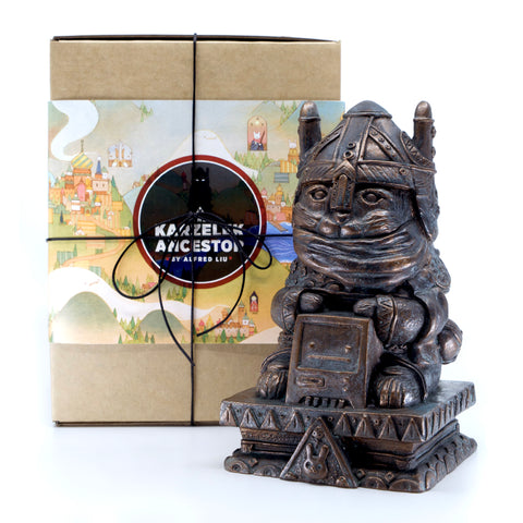 Karzelek Ancestor Sculpture - EDITION SOLD OUT