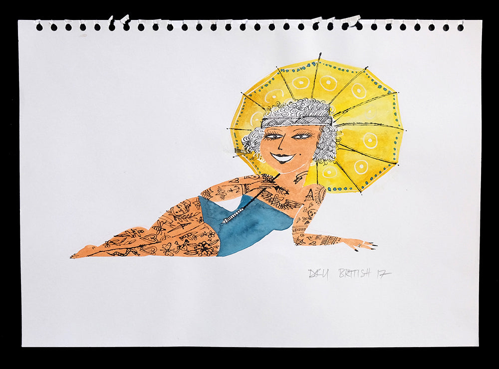 Tattooed Lady