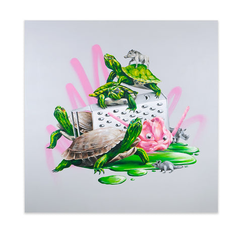 Homegrown Halfshell Heroes