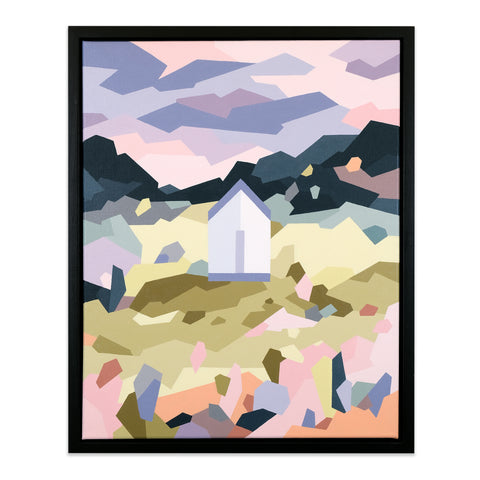 Snowies Rave Shack (Lilac Sky, Lilac House)