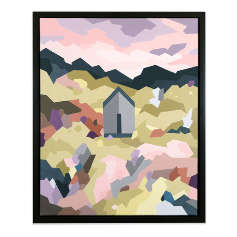 Alpine Doof Shack (Dark Grey House)