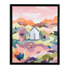 Techno Bush Shack (Pink Sky White House)