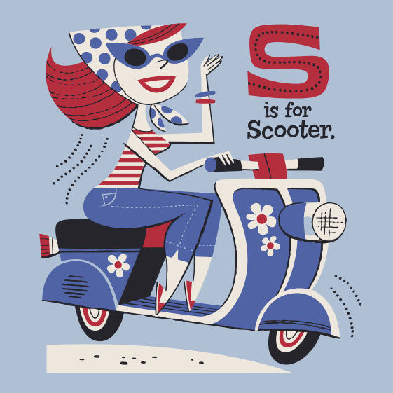 S is for Scooter