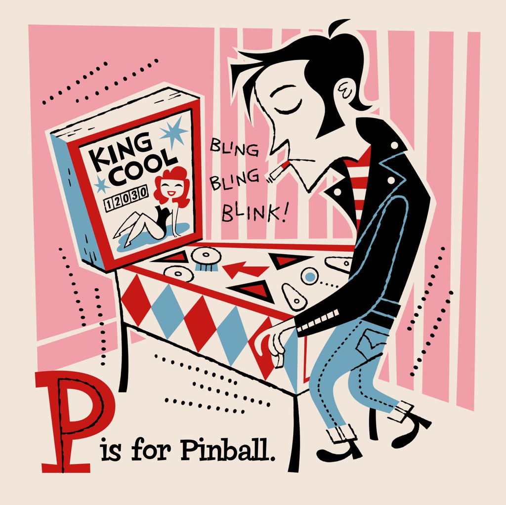 P is for Pinball