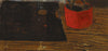'Still Life With Red Pot and Palette' by Eric Lundberg
