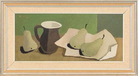 Still Life with Pears and Jug