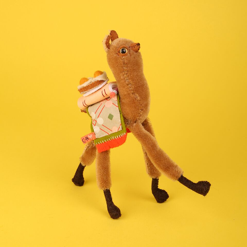 Snack + Sketch / Eggs Alpaca