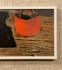 'Still Life With Red Pot and Palette' by Eric Lundberg
