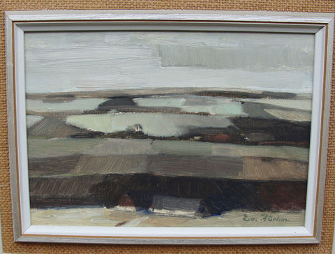 Landscape with Farmhouse