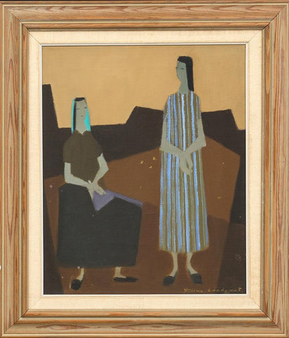'Two Woman in Countryside' by Fabian Lundqvist